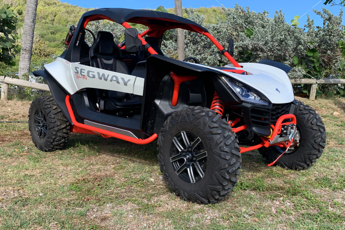 Buggy segway